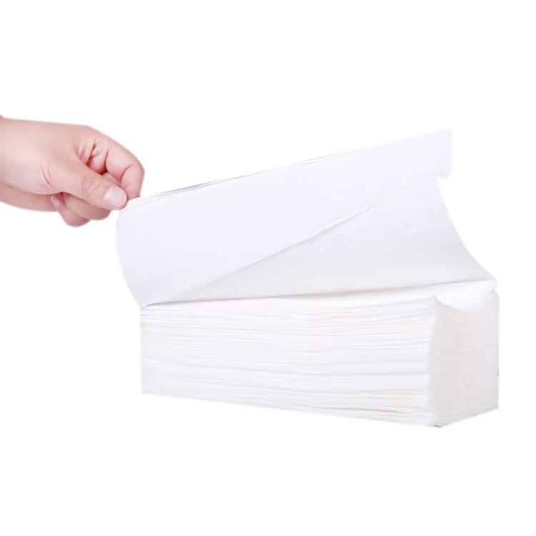 Qingfeng B913AC Premium Absorbent Three-Fold Hand Towel - 200 Sheets