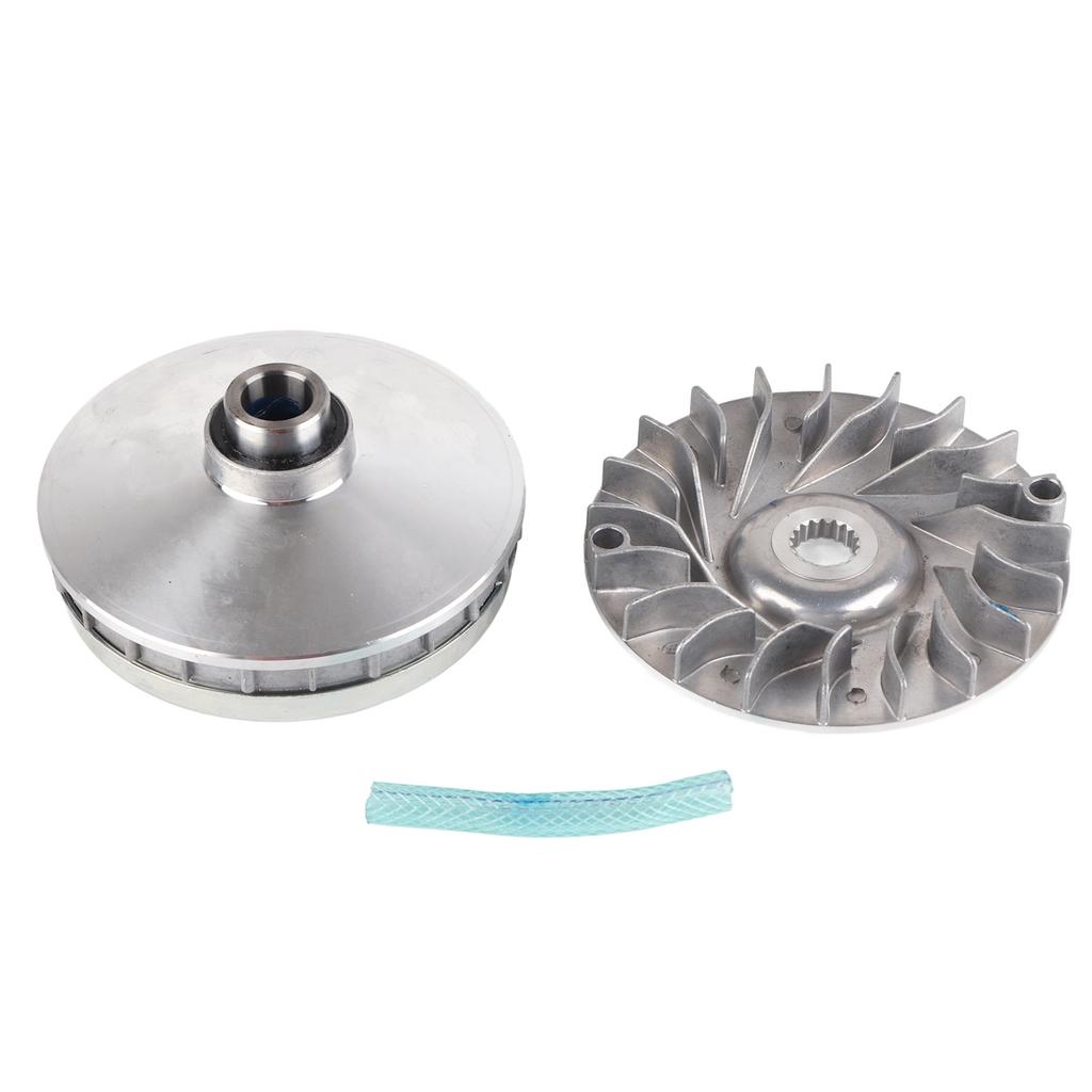 Variator Assembly Front Clutch Metal Alloy Replacement for Linhai 250cc 260cc 300cc Scooter ATV Go