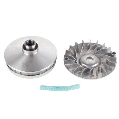 Variator Assembly Front Clutch Metal Alloy Replacement for Linhai 250cc 260cc 300cc Scooter ATV Go