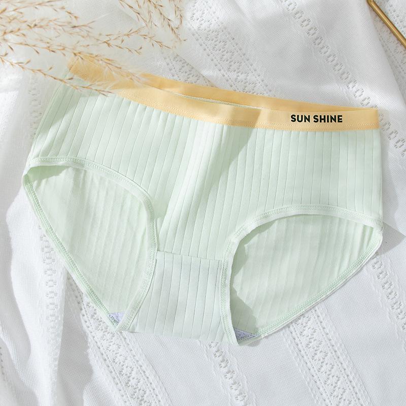 

Нижнее белье женское нижнее белье антибактериальное для девочек среднего размера с принтом в виде сумки на бедрах треугольные трусики XL