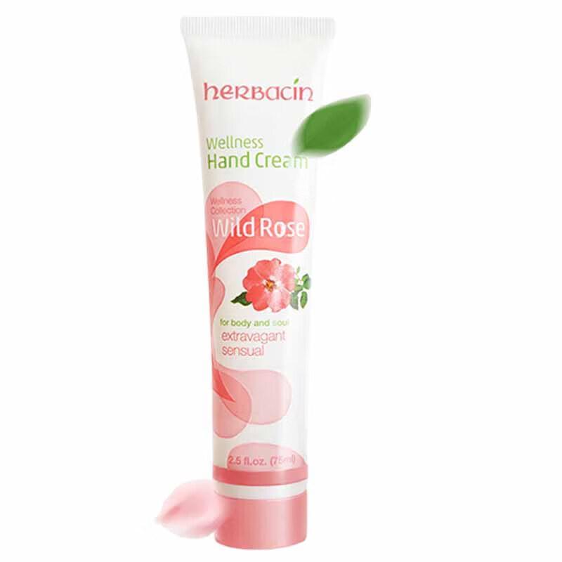 HERBACIN Little Chamomile Rose Hand Cream