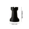 1pc Chess-Themed Desk Storage Holder, Dual-use Pen & Cosmetic Organizer, Portable for School Home Office Use