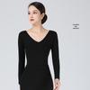 Women's Slim-fit Elegant Dance Practice Suit - Fashion Show and Etiquette Training Set
