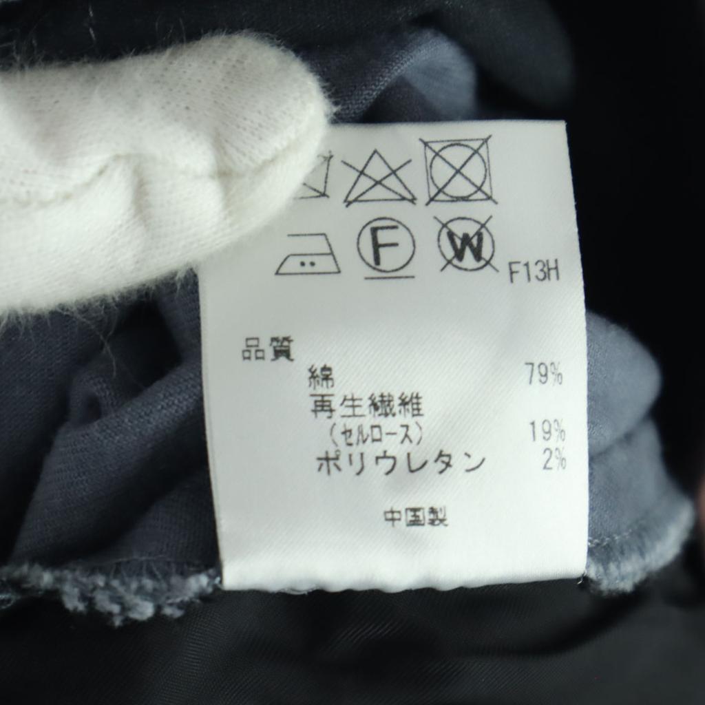 Paul Smith Wide Denim Pants 40 Gray Women Used