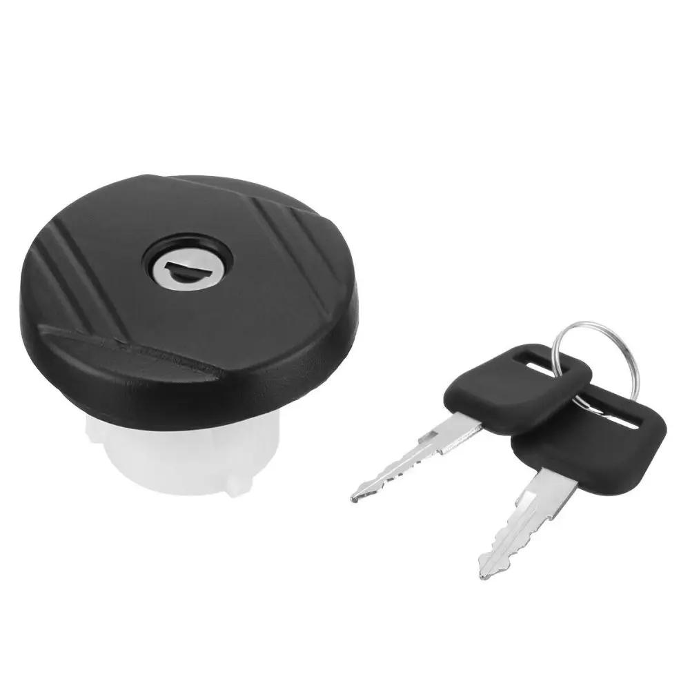 Car Fuel Tank Filler Cap Black Tank Covers With 2 Keys 4411620 For Ford TRANSIT MK7 2006 2007 2008 2009 2010 2011 2012 2013 2014