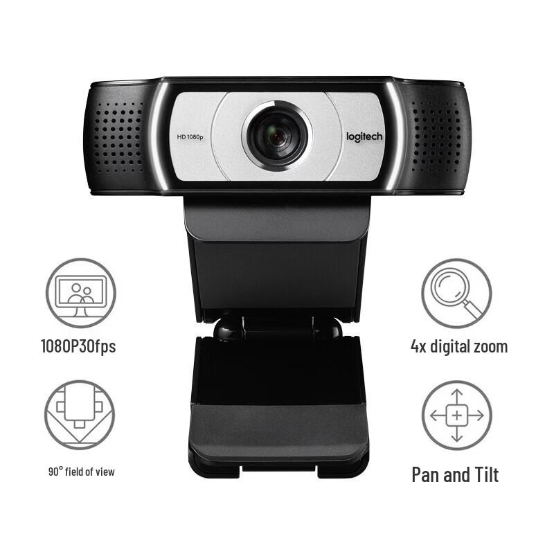 

Logitech C930c HD 1080p Webcam