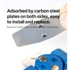 Durable Steel Bicycle Brake Pad,Spreader Tool 360° Rotatable Bike Oil Disc Piston Reset Hydraulic Brake Caliper Piston Extension