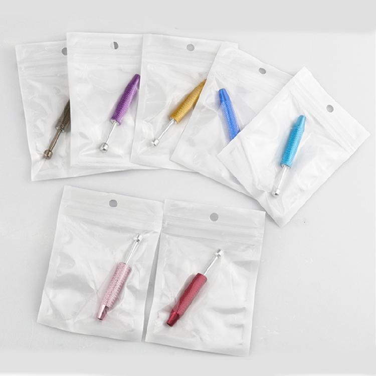 4 Claw Pickup Tool Piercing Grabbers Stainless Steel 4 Prongs Jeweler Pickup Tool Grabbers for IC Chip Electronic