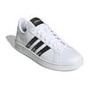 Adidas Grand Court Beyond White Black Men Sneakers Cloud-White Core-Black GX5757
