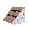 VZZS Triangle Vertical Cat Scratching Board