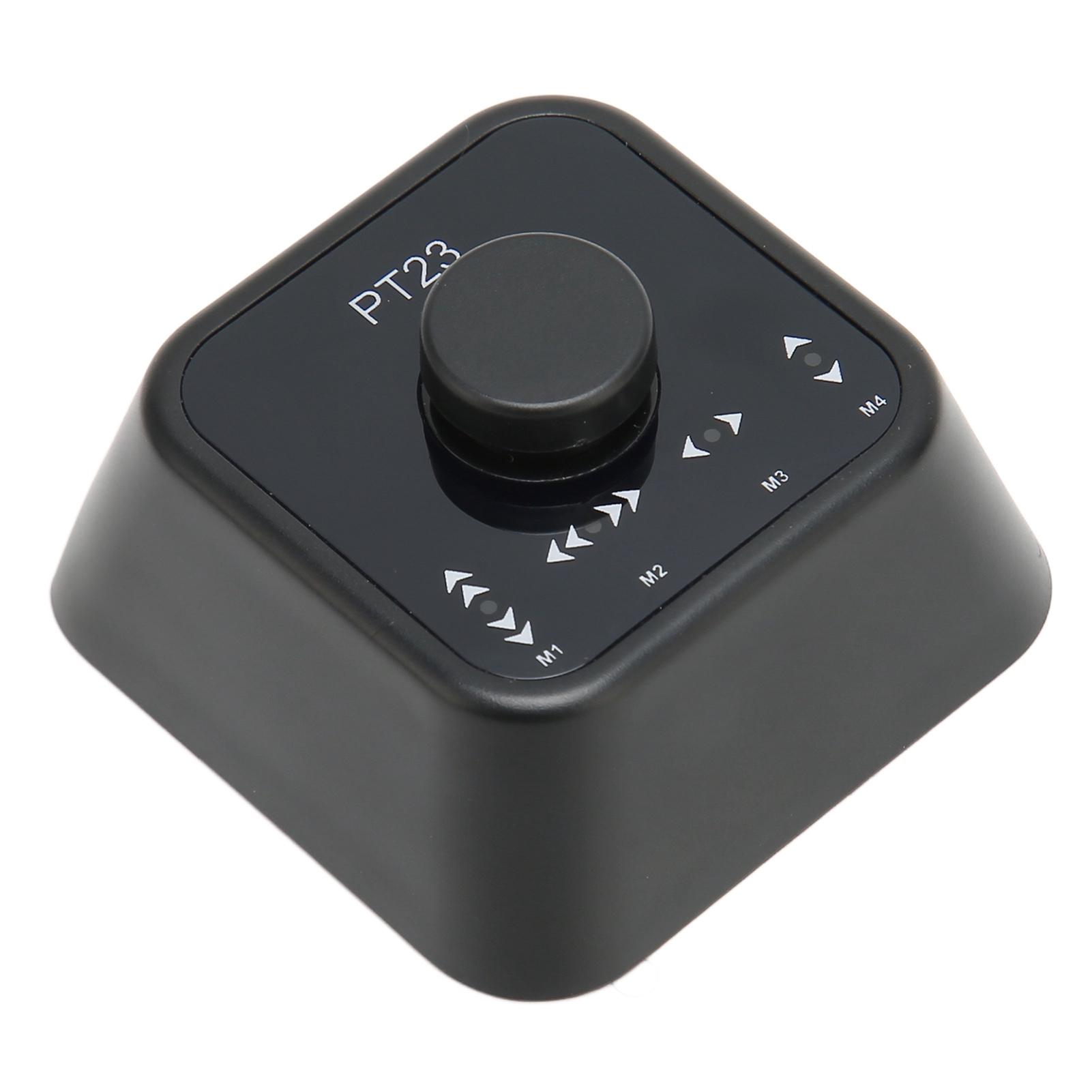 

Педаль перелистывания страниц Bluetooth, перезаряжаемый беспроводной мультимедийный контроллер, клавишный переключатель для планшета и телефона чёрный