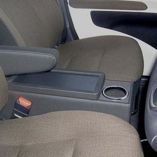 Itoseisakusho Console Box with Armrest for Sienta 170 Series, Black, SIC-1