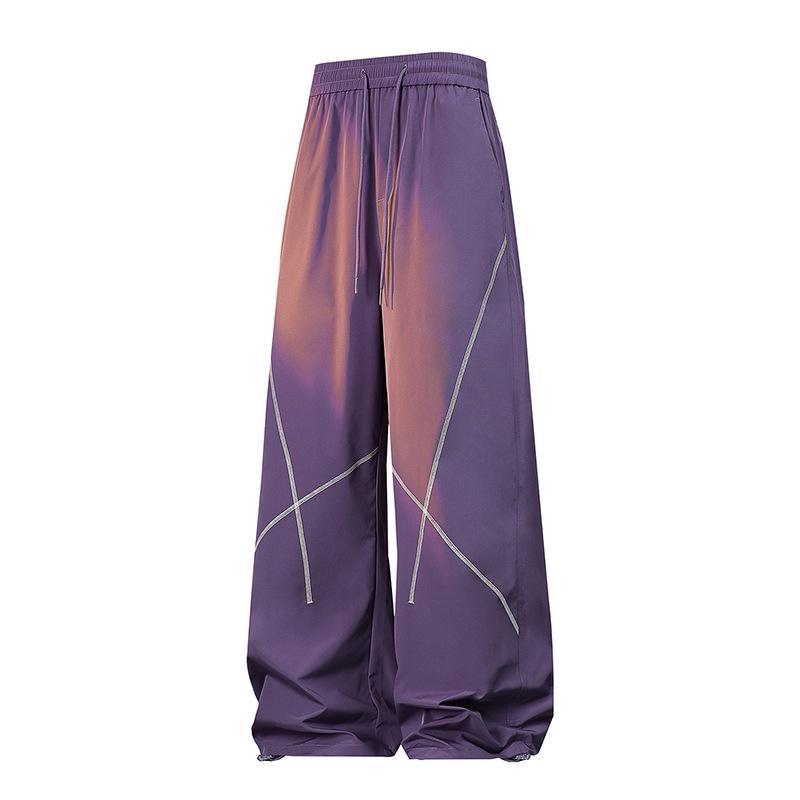 

Spring/Summer Unisex Trendy Paratrooper Pants – Casual American Style for Men & Women Extra Large