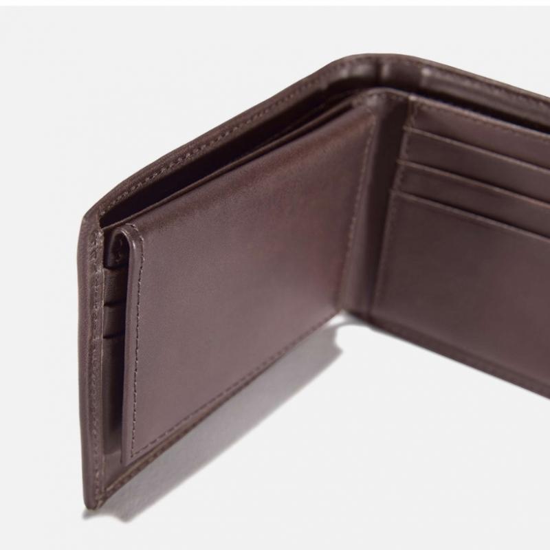 carhartt Carhartt  B0000218  Oil Tan Leather Pass Case Wallet Brown 94668 94668