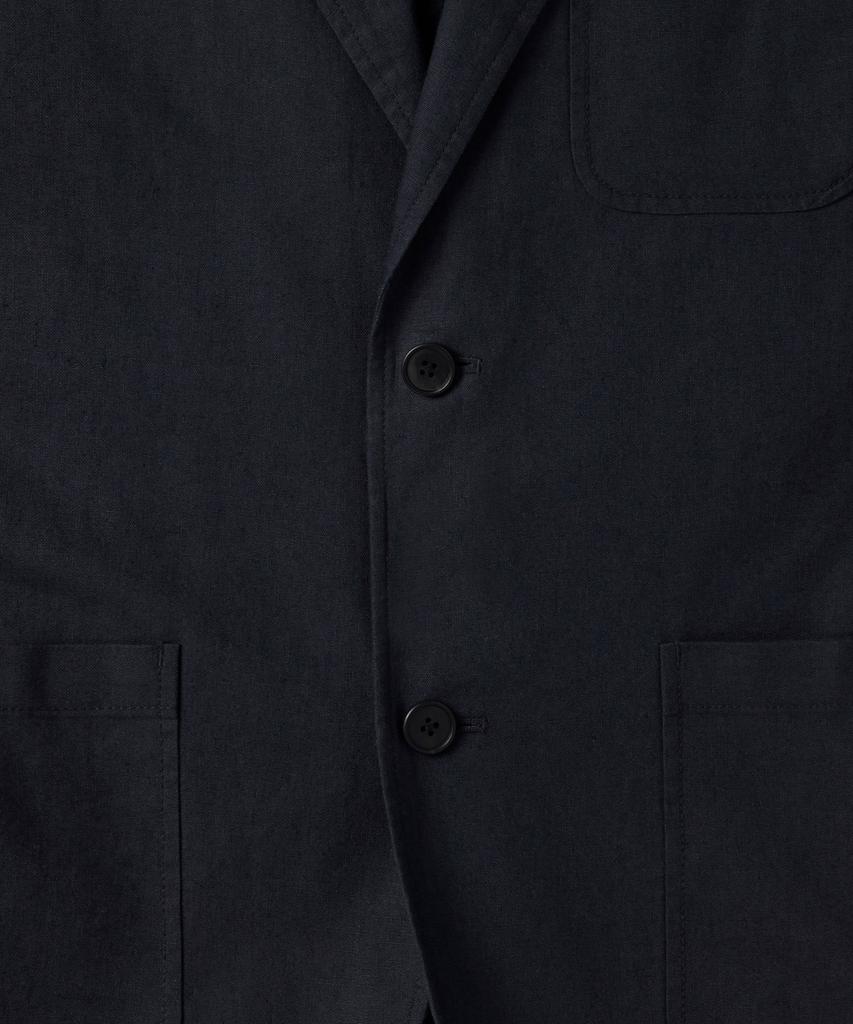 Musinsa Standard [City Workers] Linen Blend Blazer [Navy]