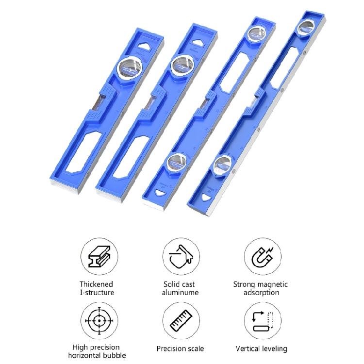 30-60cm Durability Magnetic Torpedos Level Strong Magnetic Level Multifunction