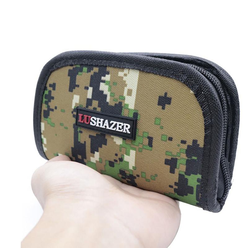 Torba wędkarska Portabale Wodoodporna płócienna torba na zamek błyskawiczny o dużej pojemności Wędkarstwo