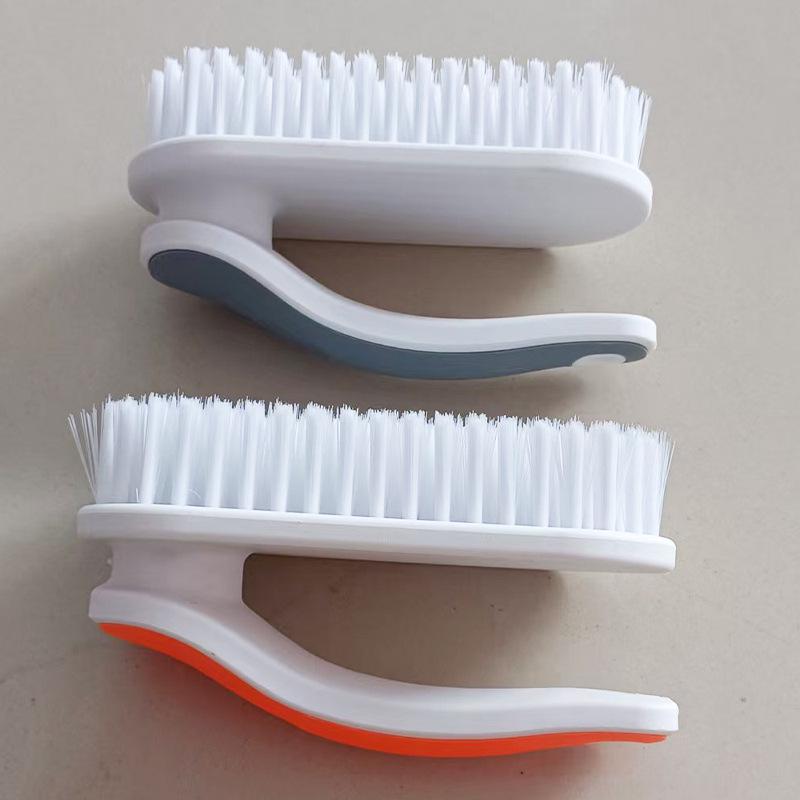 Multifunctional Soft Bristle Shoe & Laundry Brush - Gentle on Shoes & Fabrics