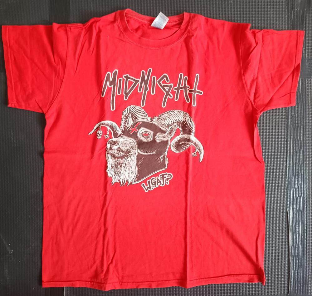 

Midnight Band Tour Shirt 2019 Red Shirt S5XL Cotton Men#039s Cotton NZ1637 Unisex T-Shirt L