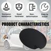 New Fuel Door Filler Gas Lid Cover Black for Smart Fortwo 2007-2015