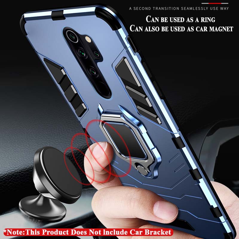Case for Xiaomi Redmi Note 9s 9 8 7 6 Pro 5 Plus 4 4X 7A 8A 8T K20 K30 Mi A1 A2 A3 Lite Pocophone F1 9T Cover Armor Back Coque