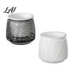 Deep Soil Planting Basin Self Watering Planter with Wick Rope for Indoor Plants Double Layer Pot Home Transparent Hydroponic Planter Decorative