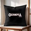 Brand MMr OOlympia Cushion Cover Natural Linen Organic Fabric DoubleSided Printing Couch Pillow Covers Home Decor