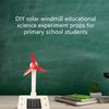 Kits Science Toy DIY Solar Energy Fan Model Kits Science Experiment For Exploration Educational STEM Toy