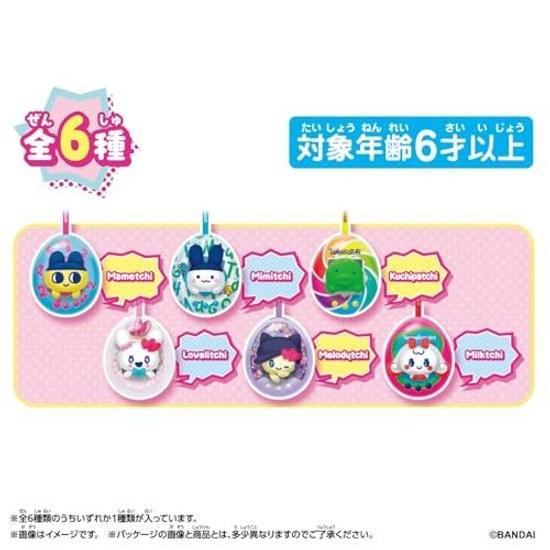 BANDAI Tamagotchi Pop (1 BOX 6 pieces) Recommended age years older