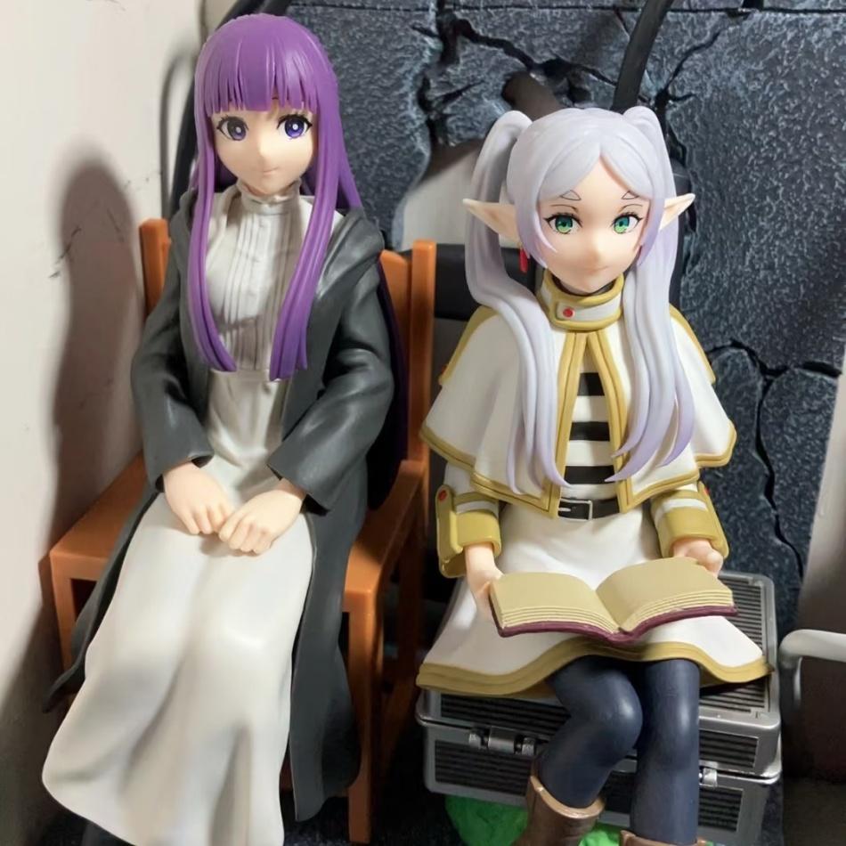14Cm Noodle Stopper Sousou No Frieren Anime Girl Figure Frieren Beyond Journey'S End Action Figure Collectible Model Toys