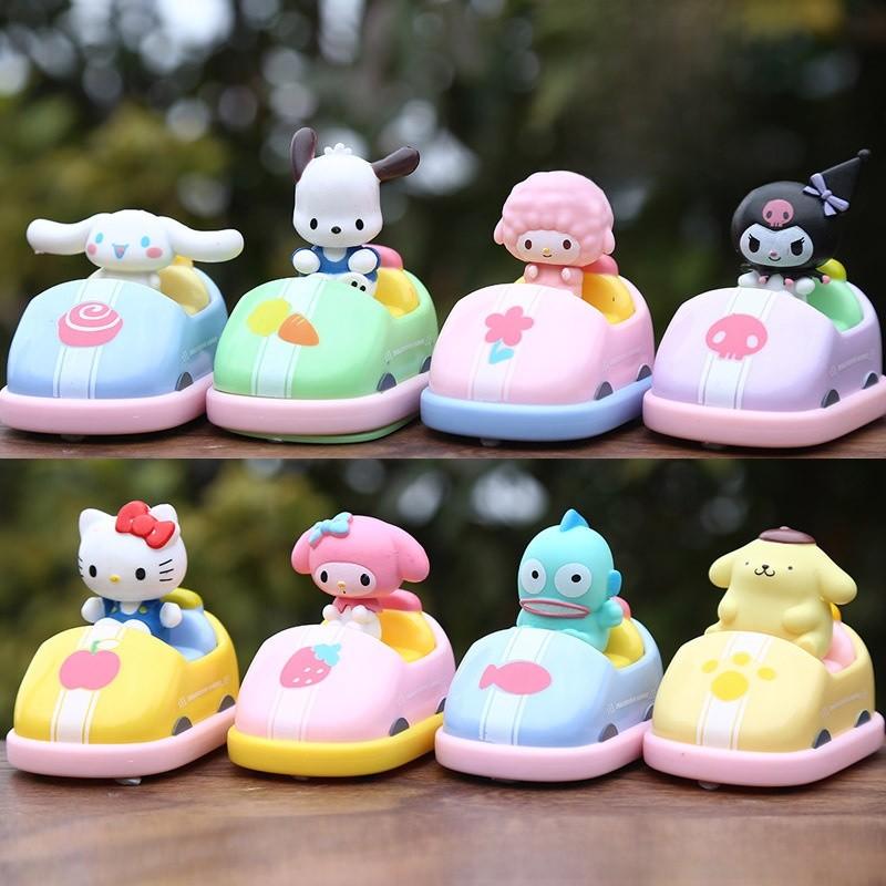 Фигурка Sanrio Pochacco из ПВХ для коллекционеров и для декора детской комнаты
