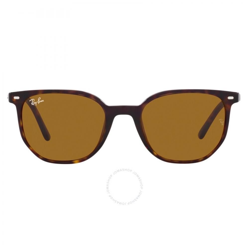 

Ray Ban Brown Square Unisex Sunglasses RB2197 902 33 52