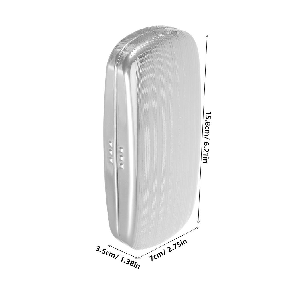Handmade Aluminum Sunglasses Case Slim Hard Shell Protective Eyeglass Travel Storage Box Spectacle Glasses Holder