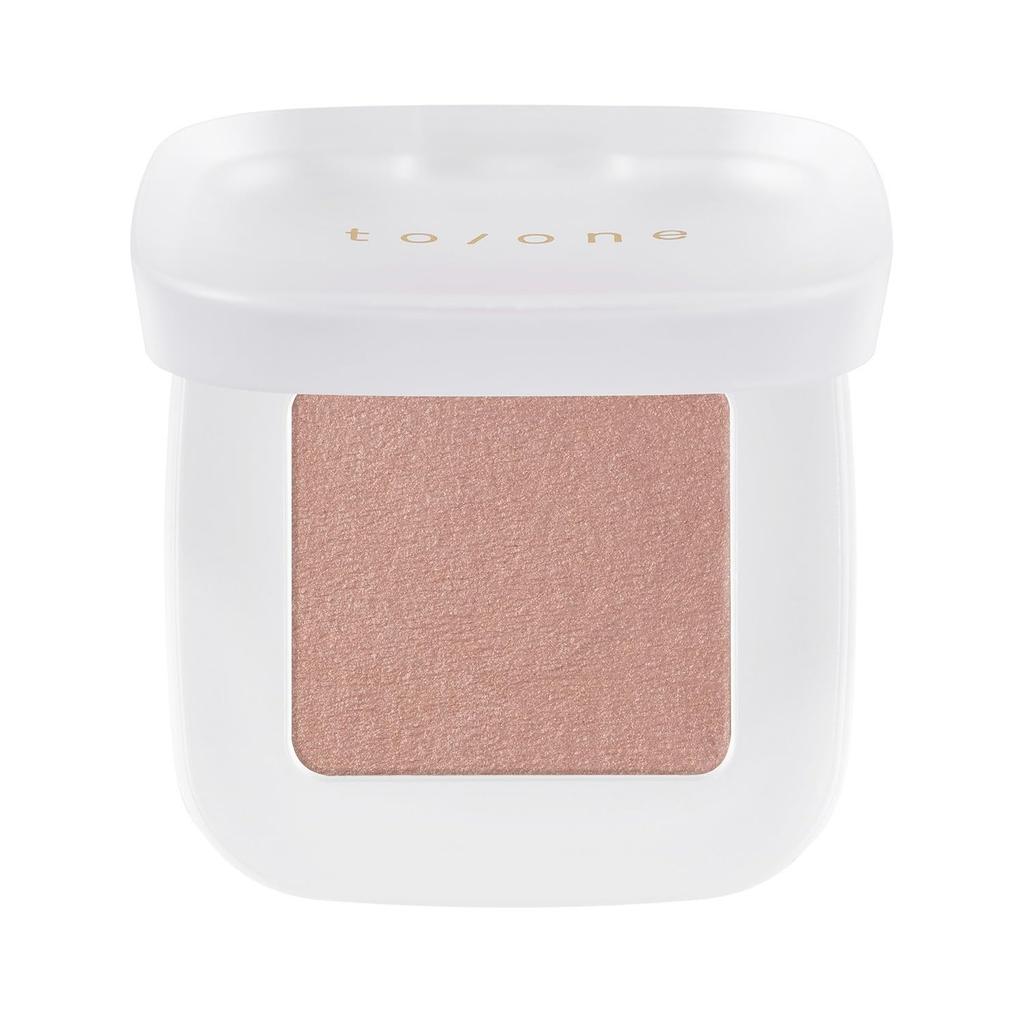 To/one (Tone) Petal Float Eyes 09 Velvet Rose Rose Beige Single Eyeshadow Naturally Ingredients