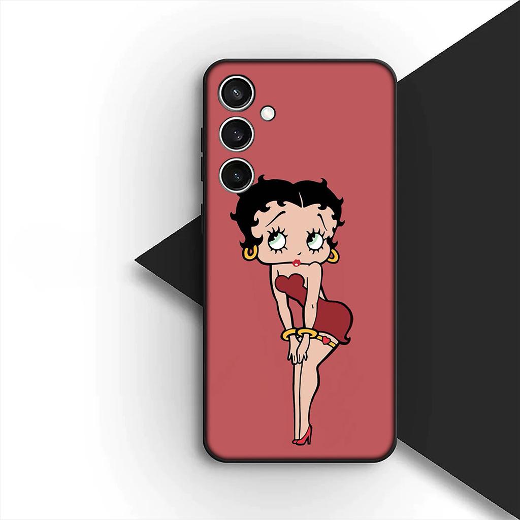 Anime B-Bettys Cartoon B-Boops Phone Cover for OPPO A80 A18 A40 A38 A78 A79 A60 A5 A6 A5M A6X A6T PRO 4G 5G Protective Case