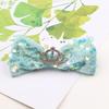 Korean Style Sequin Bow Hair Clip for Girls - Crown 3D Top Hairpin Accessory