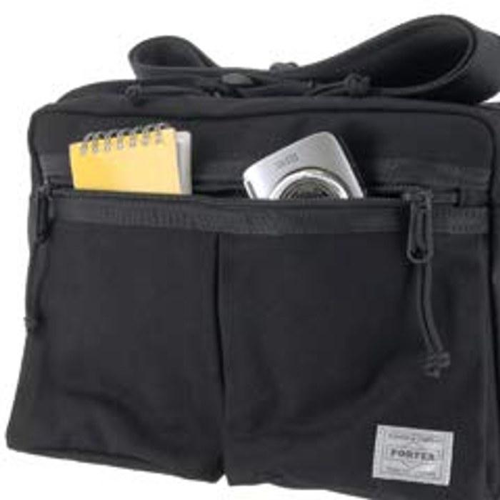 Porter Switch Shoulder Bag (L) 874-19673 Black