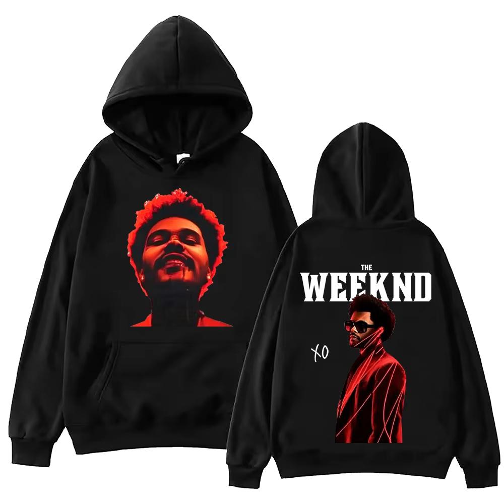 2026 The-Weeknd World Tour Hoodie Man Woman Harajuku Long Sleeve Pullover Tops Vintage Printed Sweatshirt Trendy Streetwear for Daily Looks