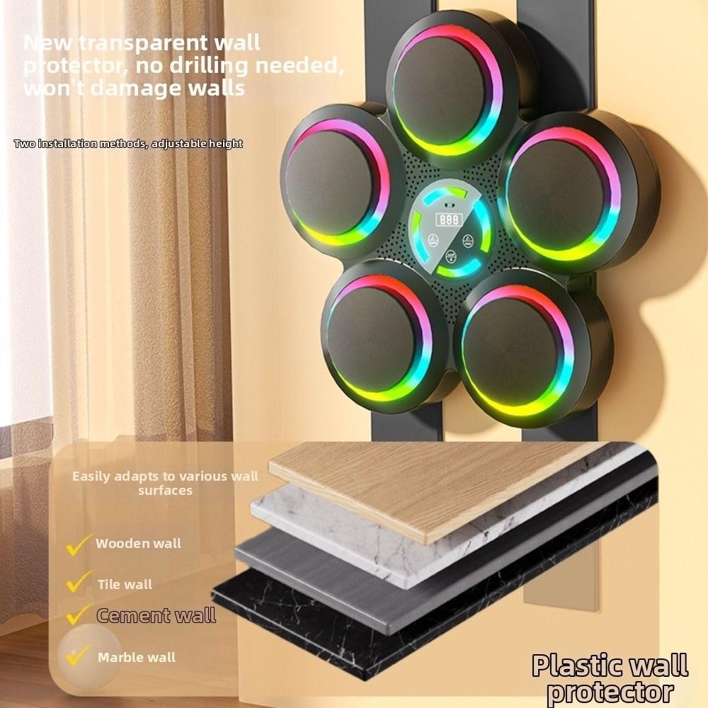 Bluetooth Connection Smart Music Boxing Machine Boxing Electronic Target Home Exercise