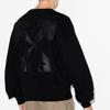 OFF WHITE Mona Lisa Series Sweatshirt Men's Black OMBA035F20FLE0041010