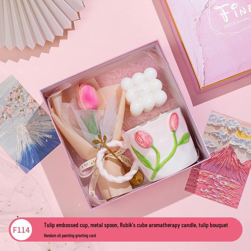 

Women s Day Ceramic Mug Gift Set F114