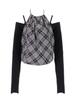 SETSETSET Transform Layered Tee (Black)
