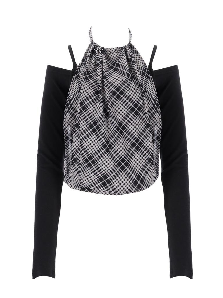 SETSETSET Transform Layered Tee (Black)