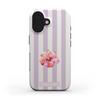 Luxus Y2K Leopard Sterne Handyhülle für iPhone 17 16e 16 15 14 13 12 11 X XS XR XSMAX 7 8 Air Pro Max Plus Luxus Doppelschicht