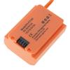 Type C to FZ100 Dummy Battery Wire for A7III A7RIII A7SIII A7RM4 A9 Provides Stable Power for Photography and Filming