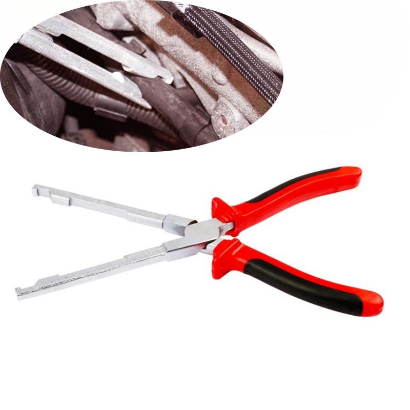 9Inch Glow Plug Removal Tool Straight Jaw Pliers Glow Plug Connector Puller Pliers for Car Engine Repair Tool