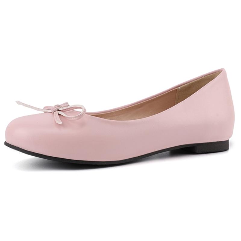 Módní dámské ploché boty Módní mokasíny Pohodlné jarní podzimní dámské baleríny Sladce růžové Zelené Bílé Ležérní Velká Velká Velikost 52