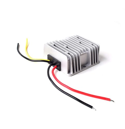 

Перетворювач напруги постійного струму 12V-24V на 5V 15A 75W, трансформатор, водонепроникний блок живлення для вантажівок/транспортних засобів/човнів/сонячних систем тощо