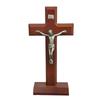 Tabletop Wall Mount Religious Decoration Religious Christian Standing Crucifix Prayer Religious Gift Enduring