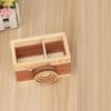 Box Creative Camera Crafts Desk Accessories Wooden Pen Holder Makeup Organizer Pencil Holder
